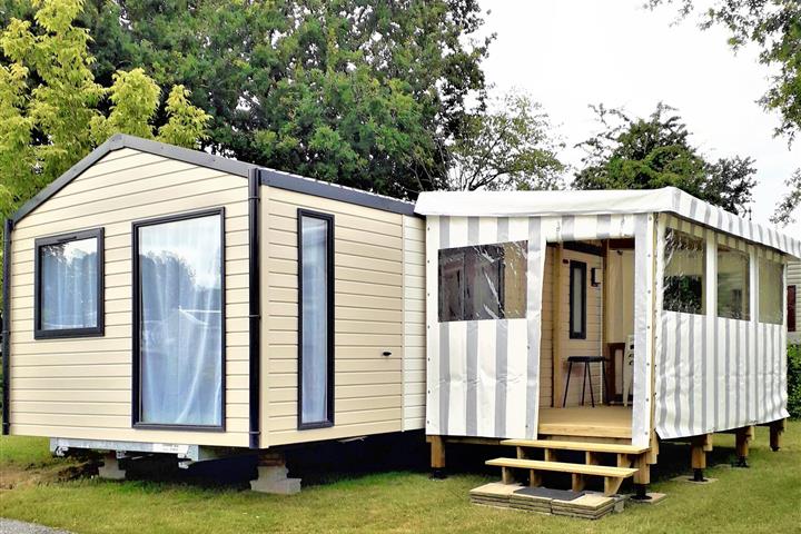 Camping de Brouel - Mobil home spacieux pour 6 personnes - Camping de Brouel - Ambon