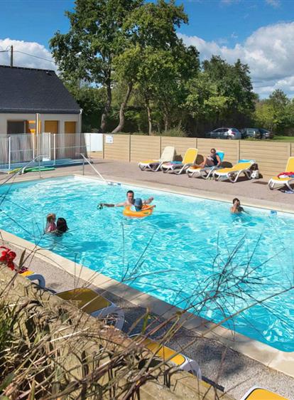 piscine du camping - Camping de Brouel - Ambon
