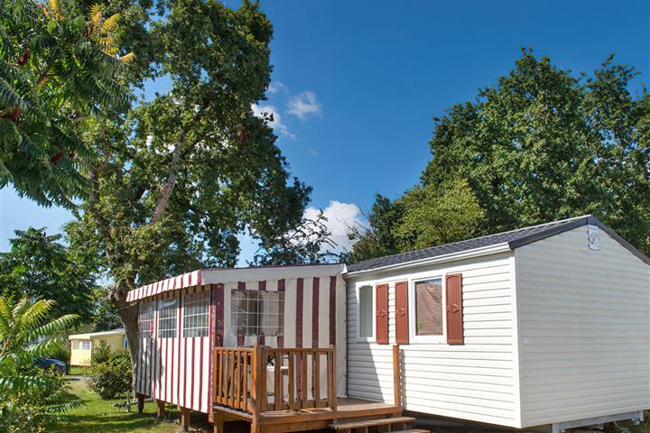 Camping de Brouel -Mobilhome 6 places, 3 chambres - Camping de Brouel - Ambon