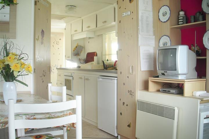 Camping de Brouel - 4/6 places dont 2 enfants réf 43 - Camping de Brouel - Ambon