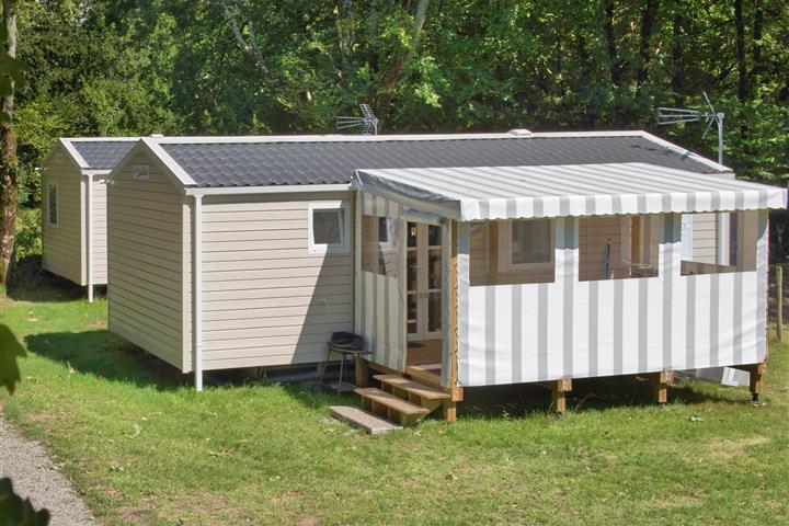 Camping de Brouel -Mobil home 4/6 places - 32 m2 - Camping de Brouel - Ambon