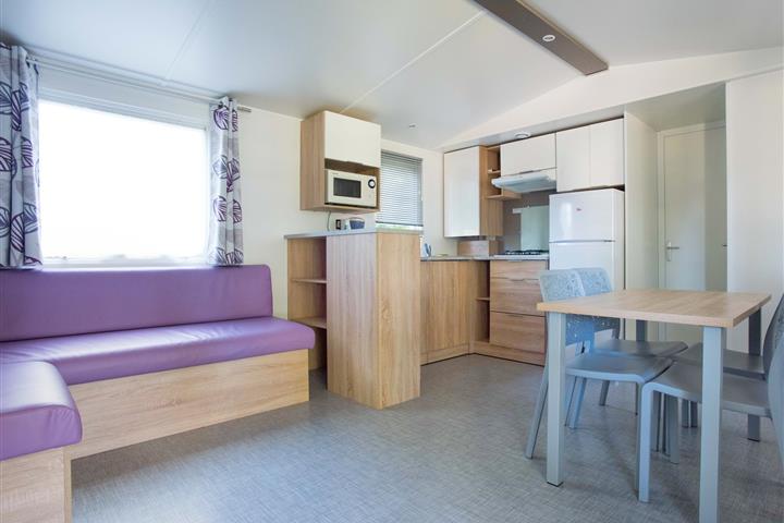 Camping de Brouel -Mobil home 4/6 places - 32 m2 - Camping de Brouel - Ambon