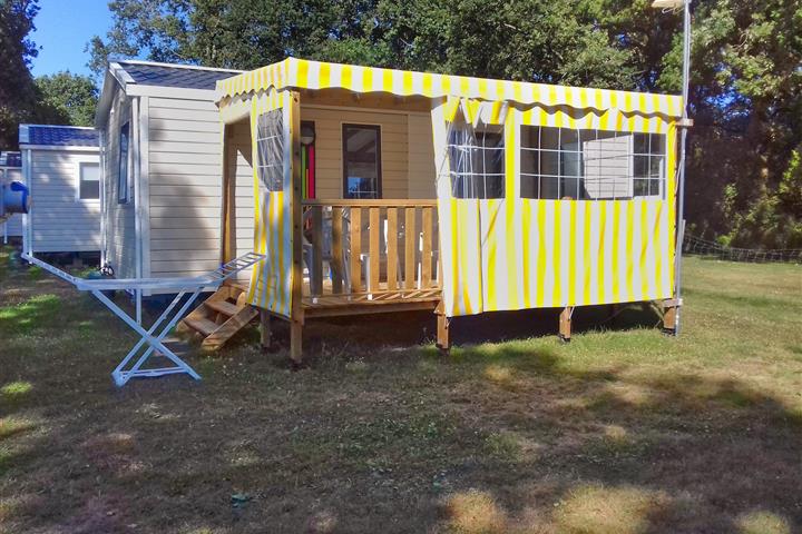 Camping de Brouel - Mobil home 4/6 places - 32 m2 - Camping de Brouel - Ambon