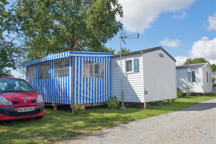 Camping de Brouel -Mobil home 4/6 places - 32 m2 - Camping de Brouel - Ambon