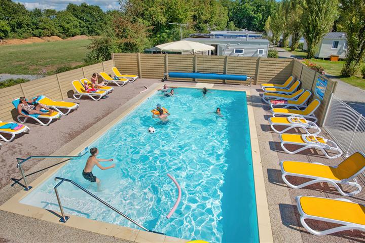 Piscine camping de Brouël  - Camping de Brouel - Ambon