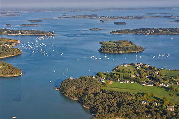 Le Golfe du Morbihan à 20 mn du Camping de Brouël - Camping de Brouel - Ambon
