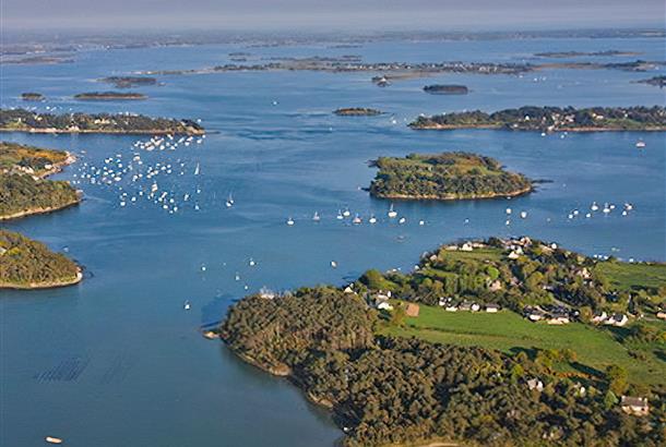 Le Golfe du Morbihan à 20 mn du Camping de Brouël - Camping de Brouel - Ambon