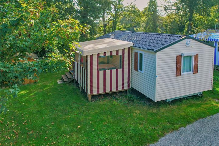 Camping de Brouel- mobil home 4 personnes 2 chambres - Camping de Brouel - Ambon