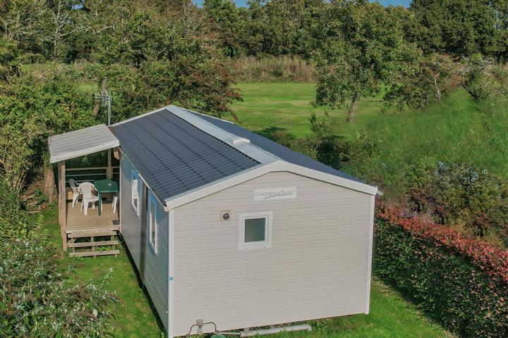 Camping de Brouel- mobil home 4 personnes 2 chambres - Camping de Brouel - Ambon