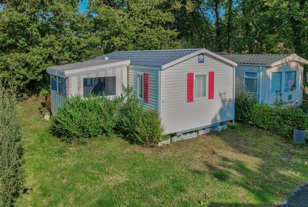 Camping de Brouel- mobil home 4 personnes 2 chambres - Camping de Brouel - Ambon