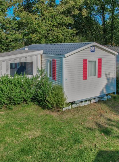 Camping de Brouel- mobil home 4 personnes 2 chambres - Camping de Brouel - Ambon