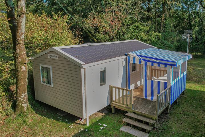 Camping de Brouel- mobil home 4 personnes 2 chambres - Camping de Brouel - Ambon