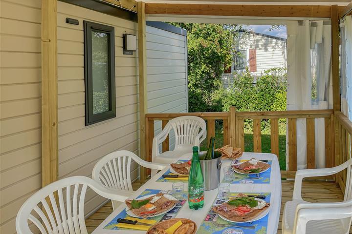 Camping de Brouel -Mobil home 4/6 places - Camping de Brouel - Ambon