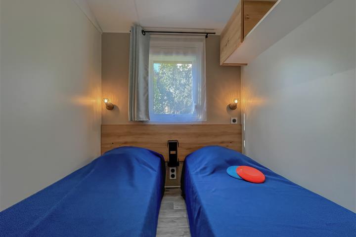 Camping de Brouel -Mobil home 4/6 places - chambre - Camping de Brouel - Ambon