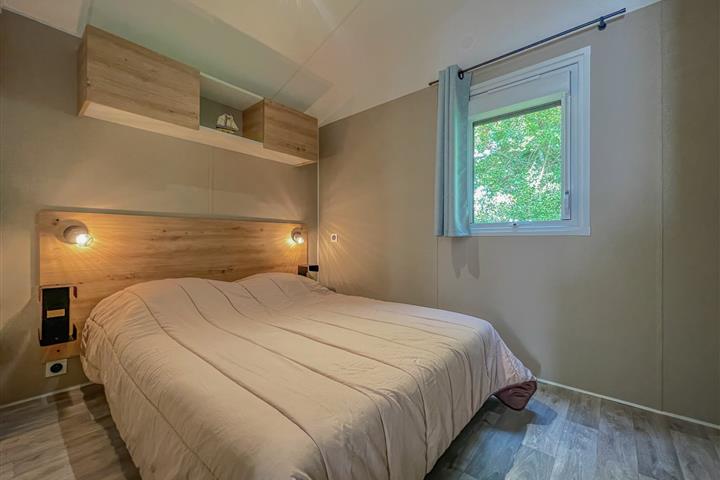 Camping de Brouel -Mobil home 4/6 places - chambre - Camping de Brouel - Ambon