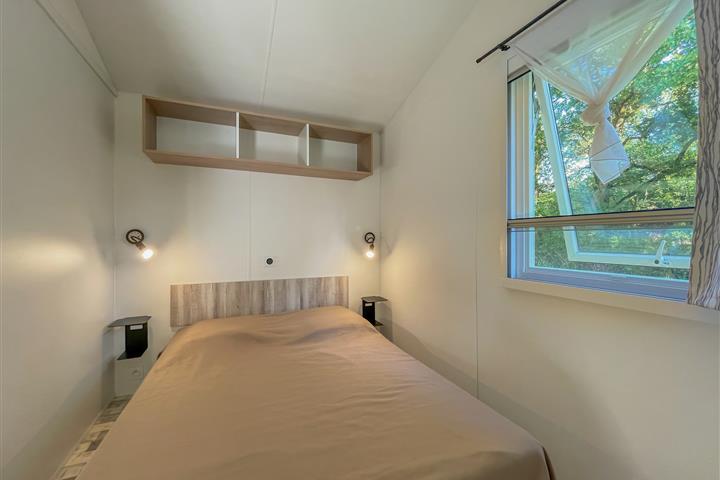 Camping de Brouel -Mobil home 4/6 places - chambre - Camping de Brouel - Ambon