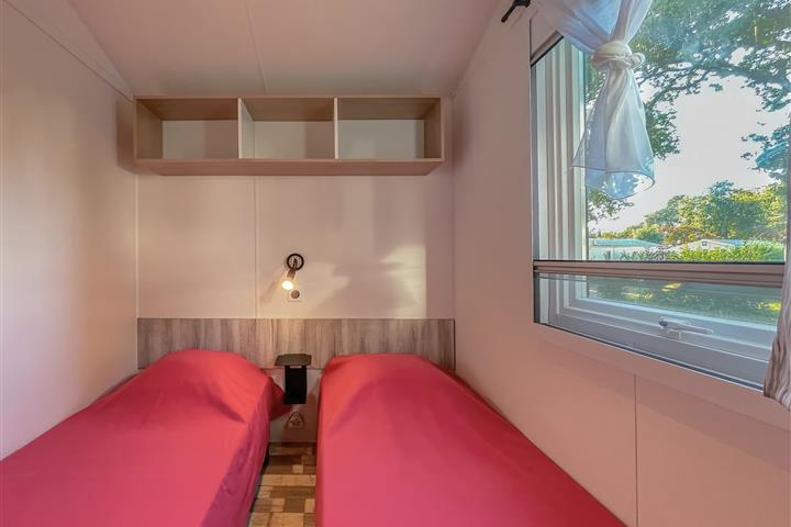 Camping de Brouel -Mobil home 4/6 places - chambre - Camping de Brouel - Ambon