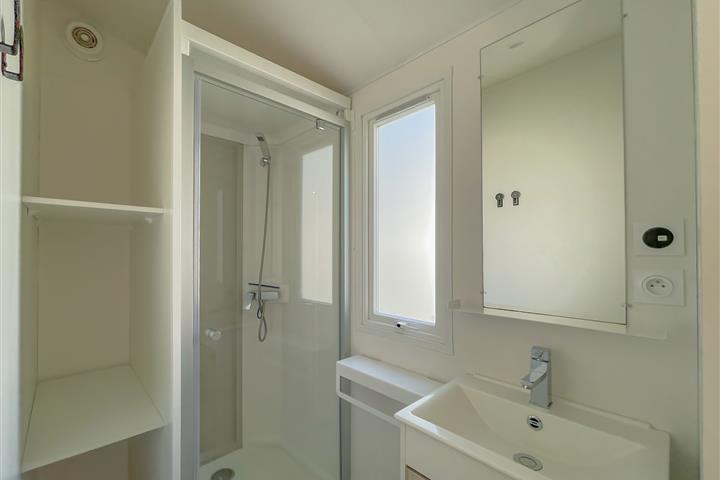 Camping de Brouel -Mobil home 4/6 places - salle de bain - Camping de Brouel - Ambon