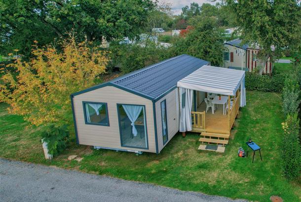 Camping de Brouel -Mobil home 4/6 places  - Camping de Brouel - Ambon