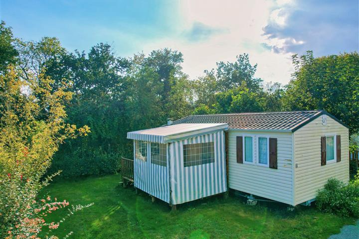 Camping de Brouel -Mobil home 4/6 places  - Camping de Brouel - Ambon