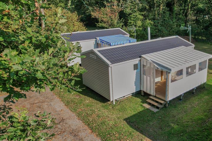 Camping de Brouel -Mobil home 4/6 places  - Camping de Brouel - Ambon