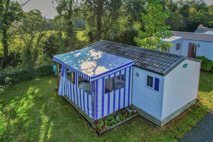 Camping de Brouel -Mobil home 4/6 places  - Camping de Brouel - Ambon
