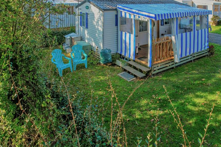 Camping de Brouel -Mobil home 4/6 places  - Camping de Brouel - Ambon
