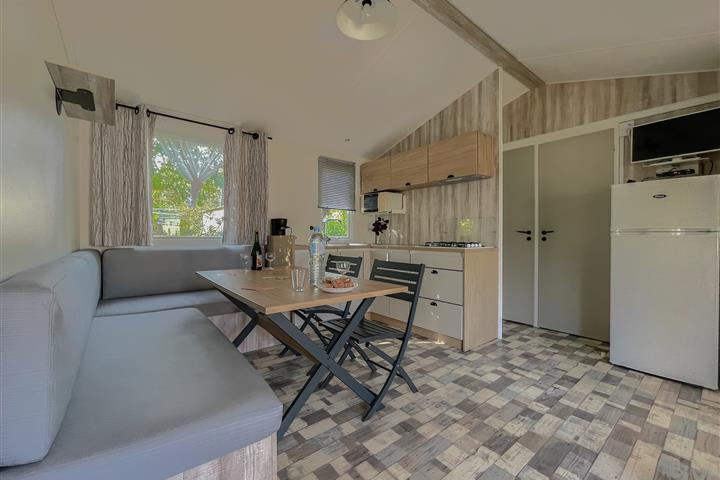 Camping de Brouel - Mobil home 3 chambres pour 6 personnes - Camping de Brouel - Ambon