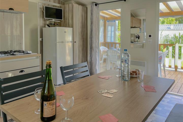 Camping de Brouel - Mobil home 3 chambres pour 6 personnes - Camping de Brouel - Ambon