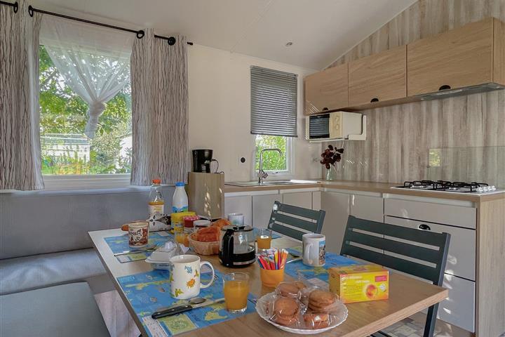 Camping de Brouel - Mobil home 3 chambres pour 6 personnes - Camping de Brouel - Ambon