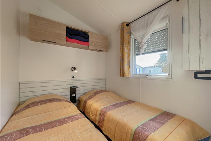 Camping de Brouel - Mobil home 3 chambres pour 6 personnes - Camping de Brouel - Ambon