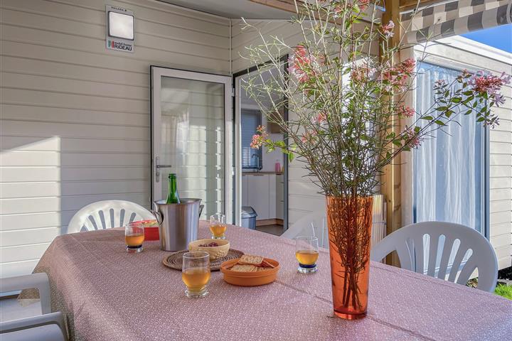 Camping de Brouel - Mobil home 3 chambres pour 6 personnes - Camping de Brouel - Ambon