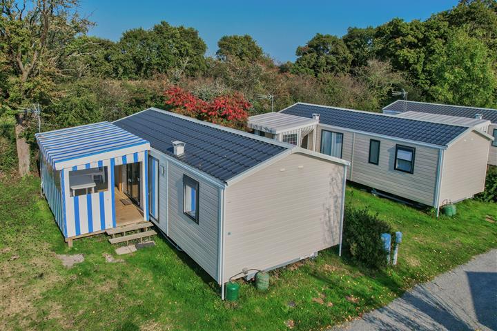 Camping de Brouel - Mobil home 3 chambres pour 6 personnes - Camping de Brouel - Ambon