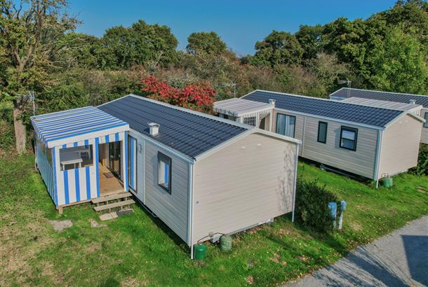Camping de Brouel - Mobil home 3 chambres pour 6 personnes - Camping de Brouel - Ambon
