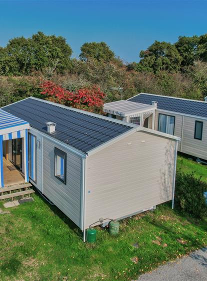 Camping de Brouel - Mobil home 3 chambres pour 6 personnes - Camping de Brouel - Ambon