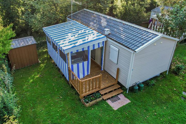 Camping de Brouel - Mobil home 3 chambres pour 6 personnes - Camping de Brouel - Ambon