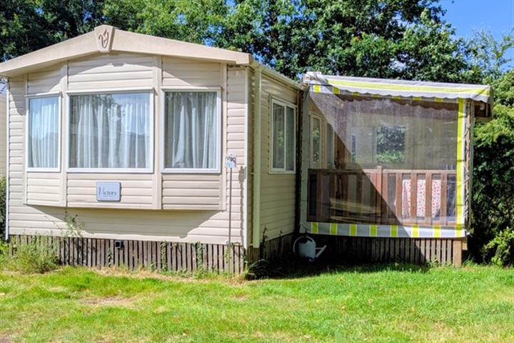 Camping de Brouel - mobilhome 2 chambres à vendre - Camping de Brouel - Ambon